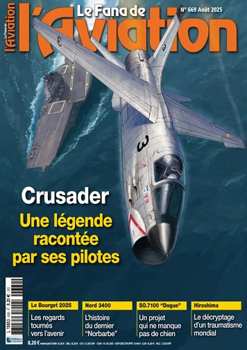 Le Fana de l'Aviation - Août 2025