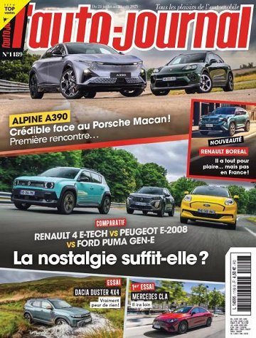 L'Auto-Journal - 24 Juillet 2025