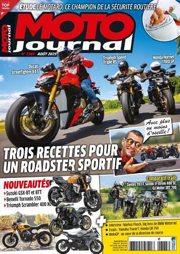 Moto Journal - Août 2025