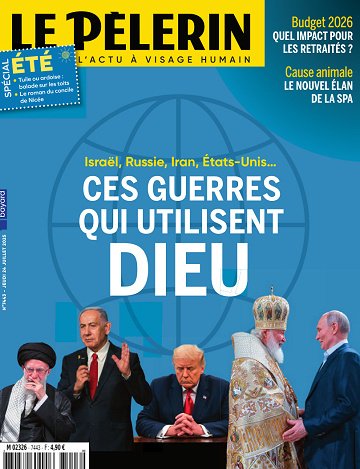 Le Pèlerin - 24 Juillet 2024