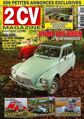 2 CV Magazine - Juin-Juillet 2025
