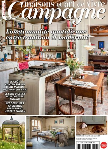 Maisons et Art de Vivre Campagne - Août-Octobre 2025