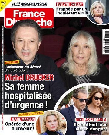 France Dimanche - 25 Juillet 2025