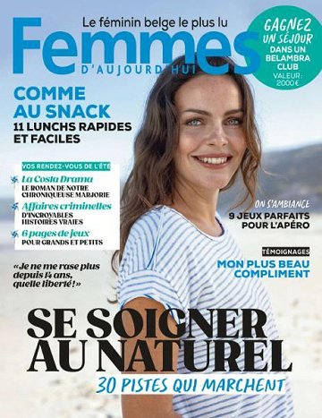 Femmes D'Aujourd'Hui - 24 Juillet 2025