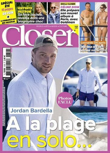 Closer France - 25 Juillet 2025