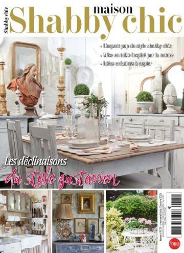 Maison Shabby Chic - Août-Octobre 2025