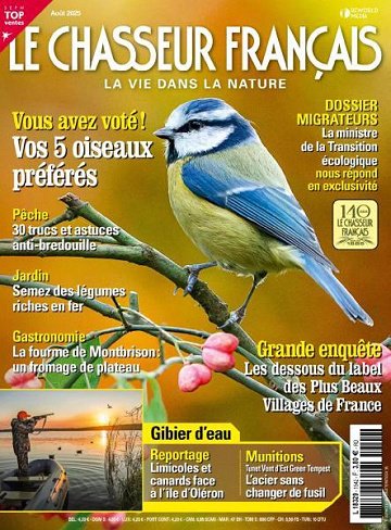 Le Chasseur Français - Août 2025