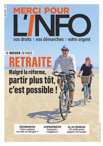 Merci Pour L'Info - Août 2025