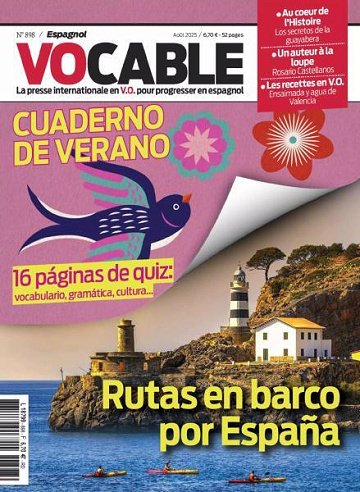 Vocable Espagnol - Août 2025