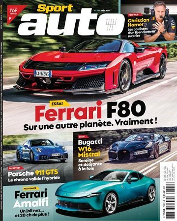Sport Auto France - Août 2025