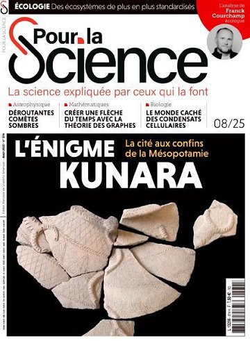 Pour la Science - Août 2025