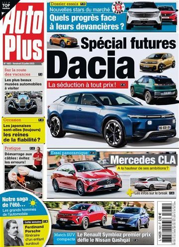 Auto Plus - 25 Juillet 2025