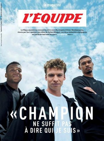 L'Equipe Magazine - 26 Juillet 2025