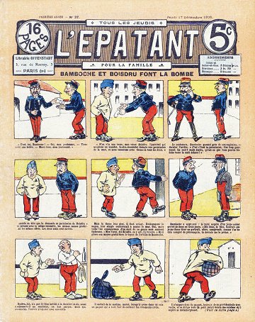 L'épatant - Tome 37