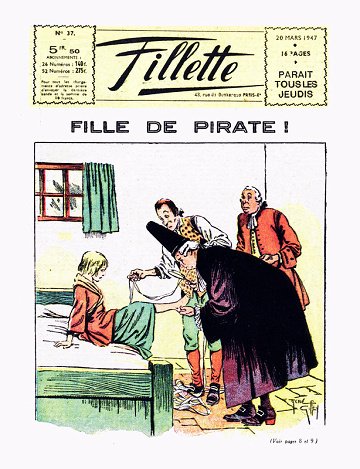 Fillette - Tome 37