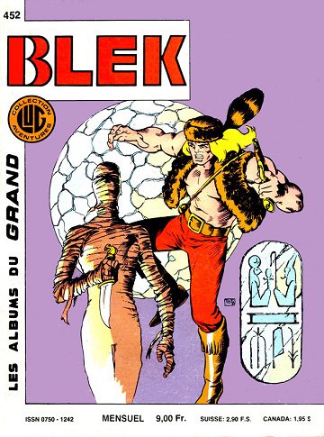 Blek (Les albums du Grand) - Tome 452