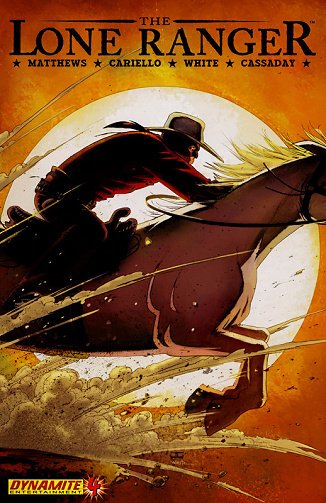 Lone Ranger - Tome 04