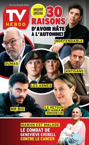TV Hebdo - 2 Août 2025