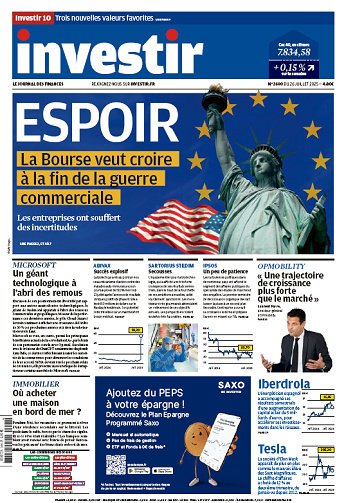 Investir - 26 Juillet 2025