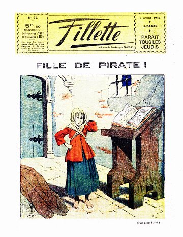 Fillette - Tome 39