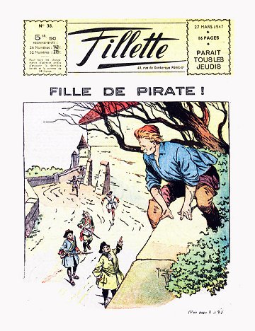 Fillette - Tome 38