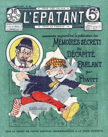 L'épatant - Tome 38