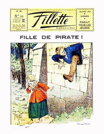 Fillette - Tome 40
