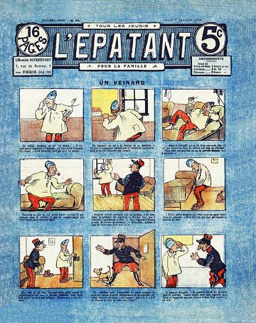 L'épatant - Tome 40