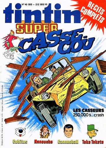 Super Tintin - Casse-Cou