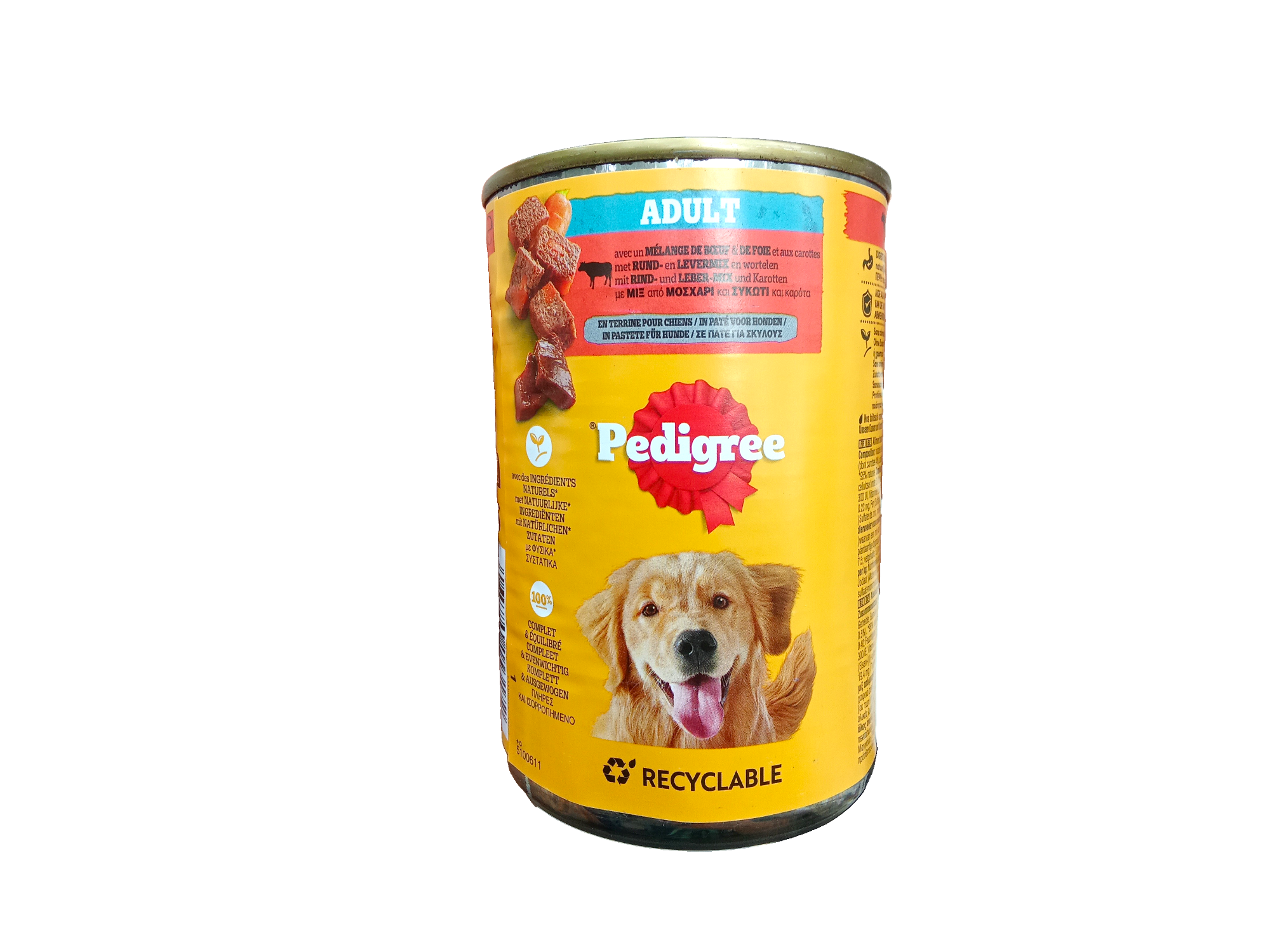 Boite Pedigree Classic