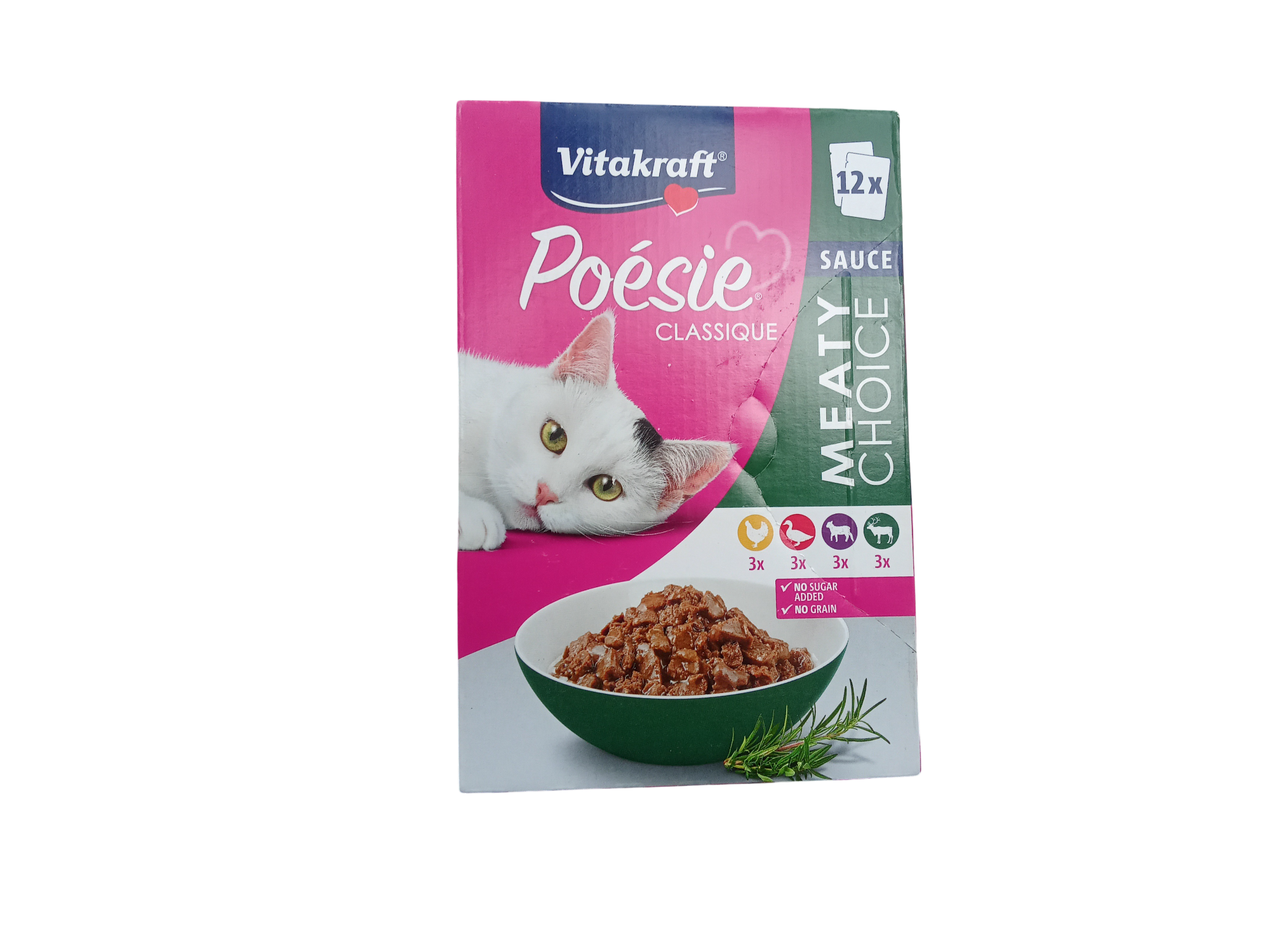 Pochette Vitackraft Poesie