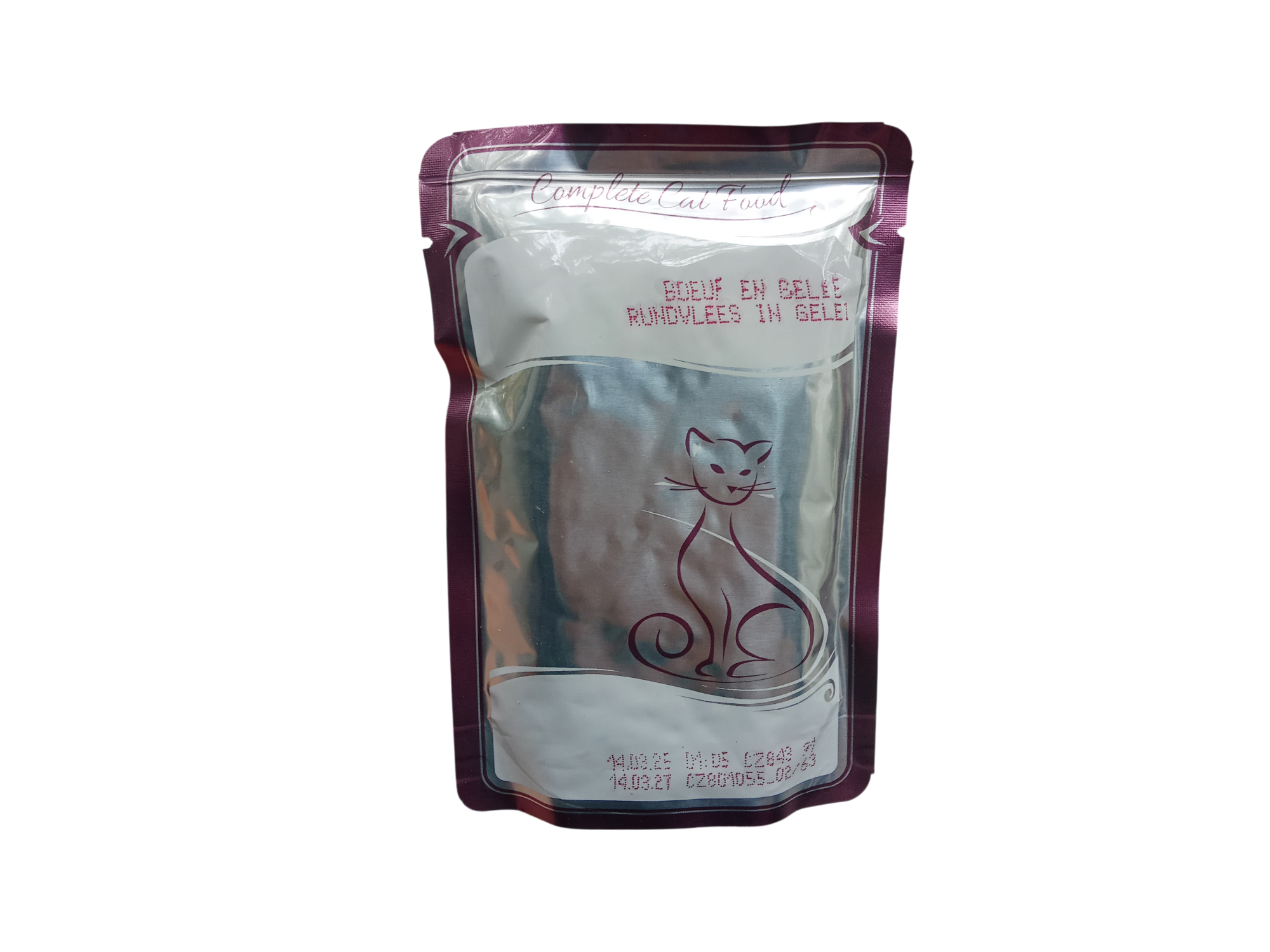 pochette Cat Food