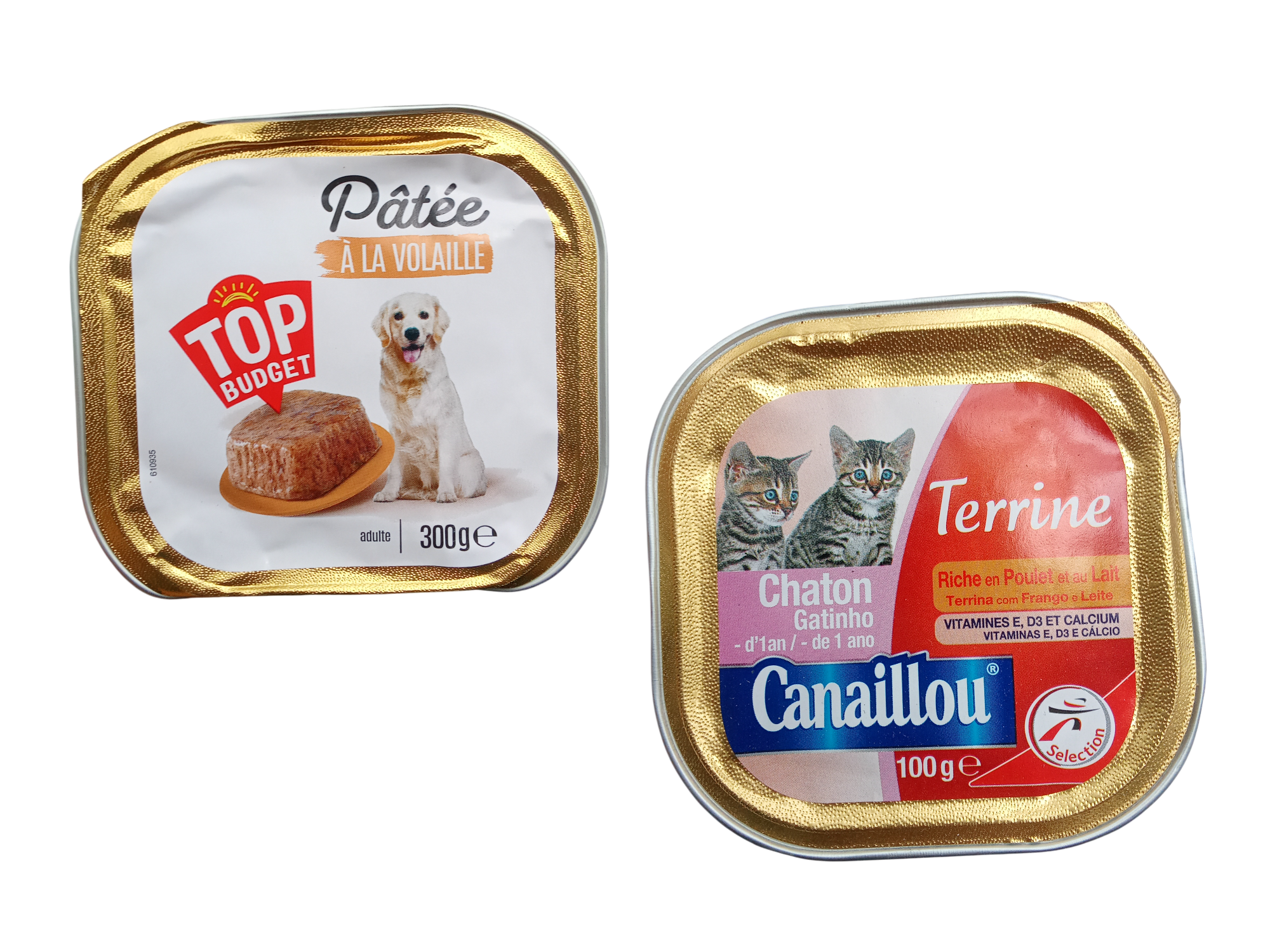 Patée Volaille 300g
