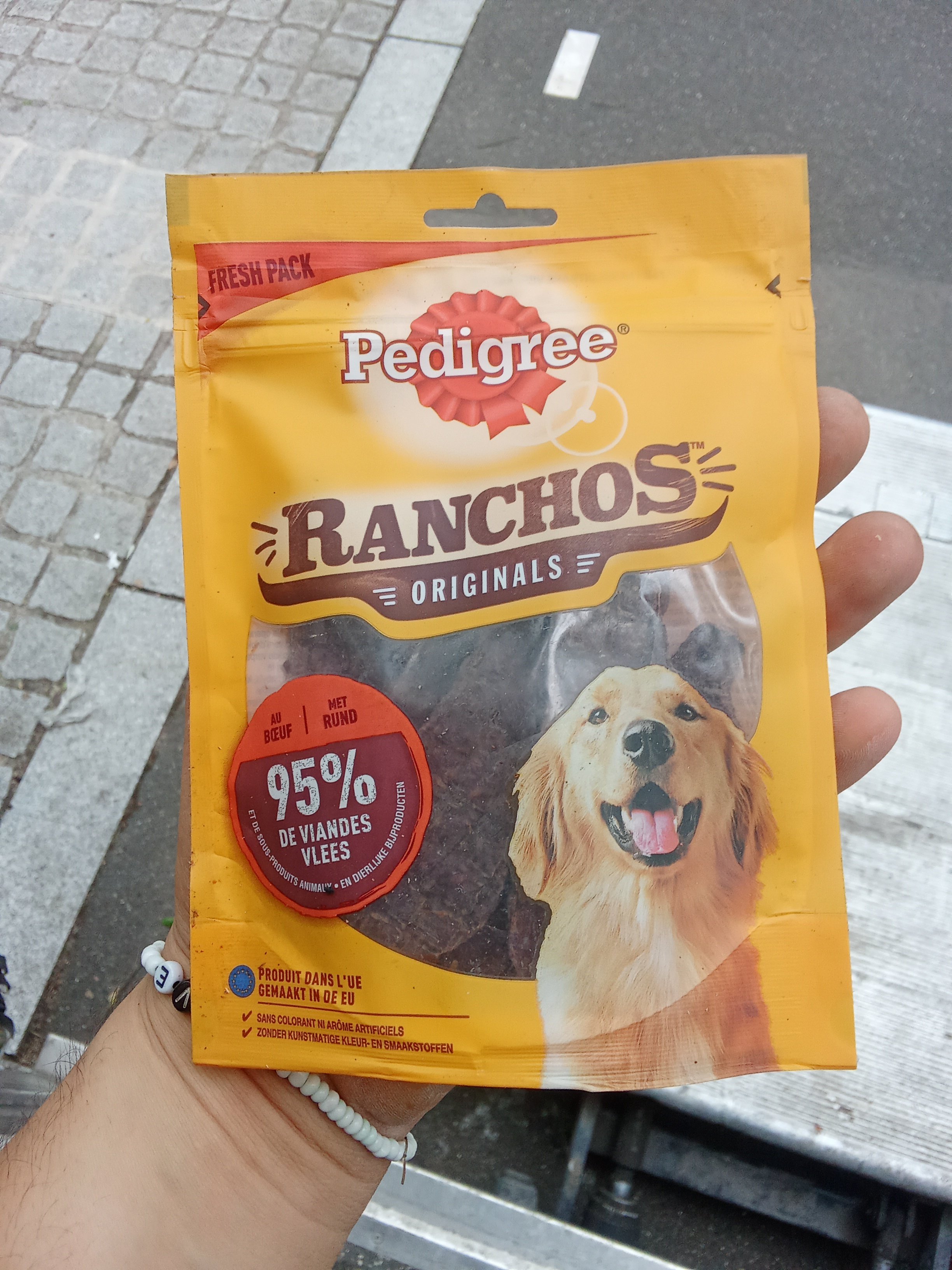 PEDIGREE RANCHOS ORIGINALS Friandises pour chien