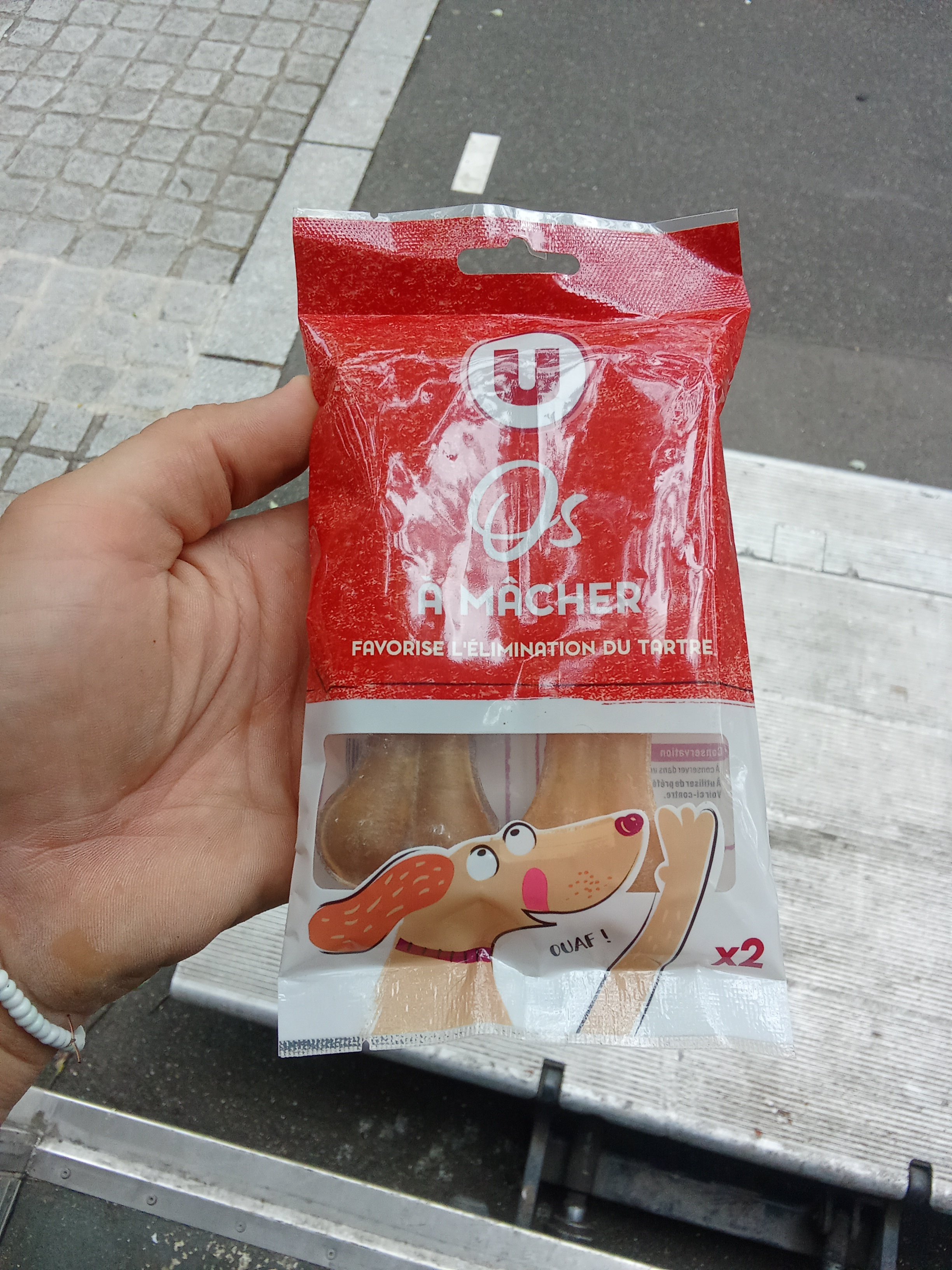 Os à mâcher