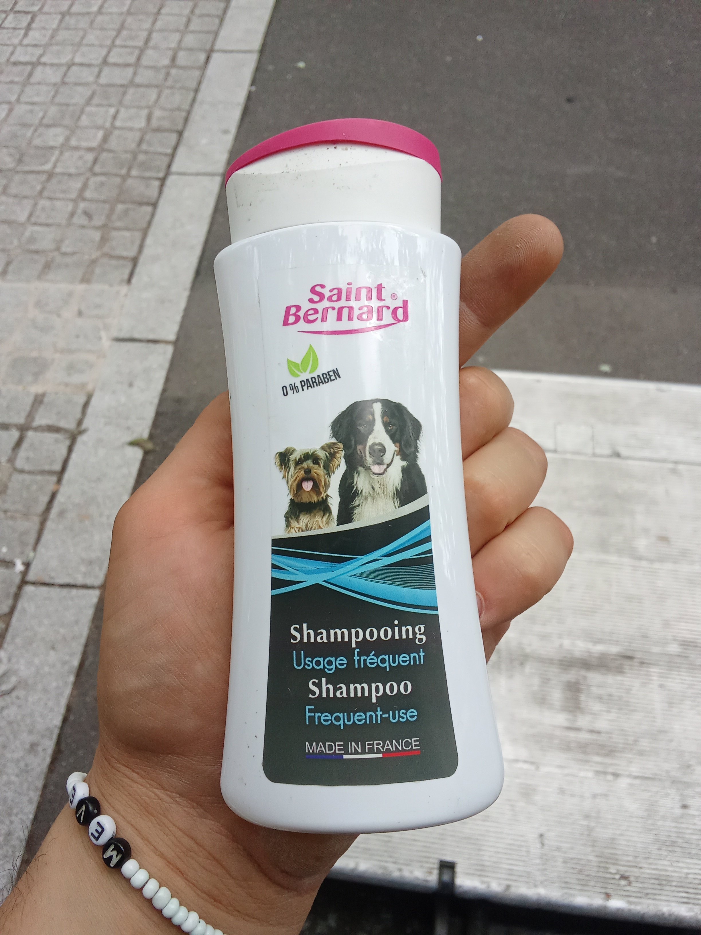 SAINT BERNARD Shampooing Usage Fréquent pour Chien 200 ML