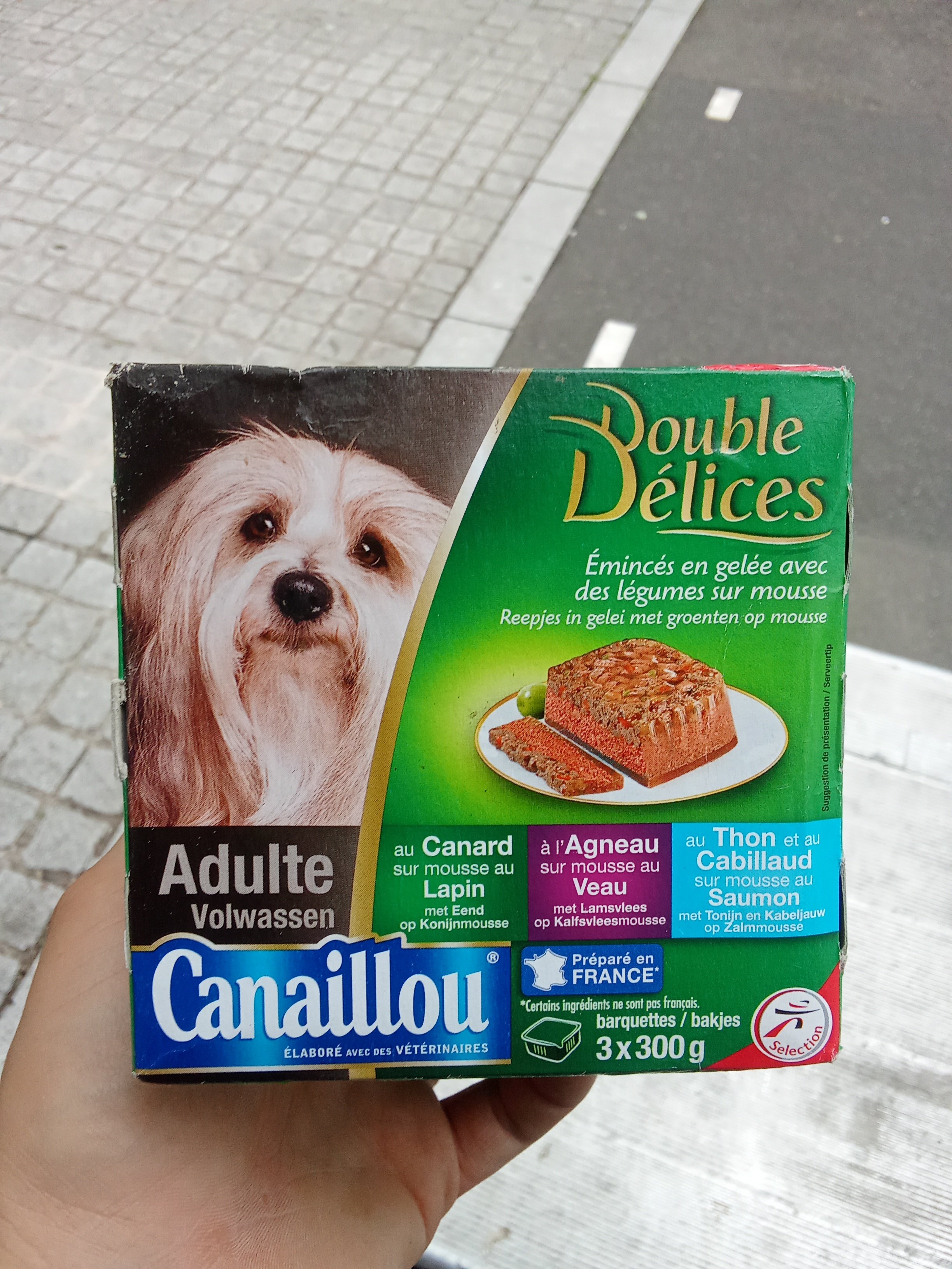 CANAILLOU Double DELICE 3X300G