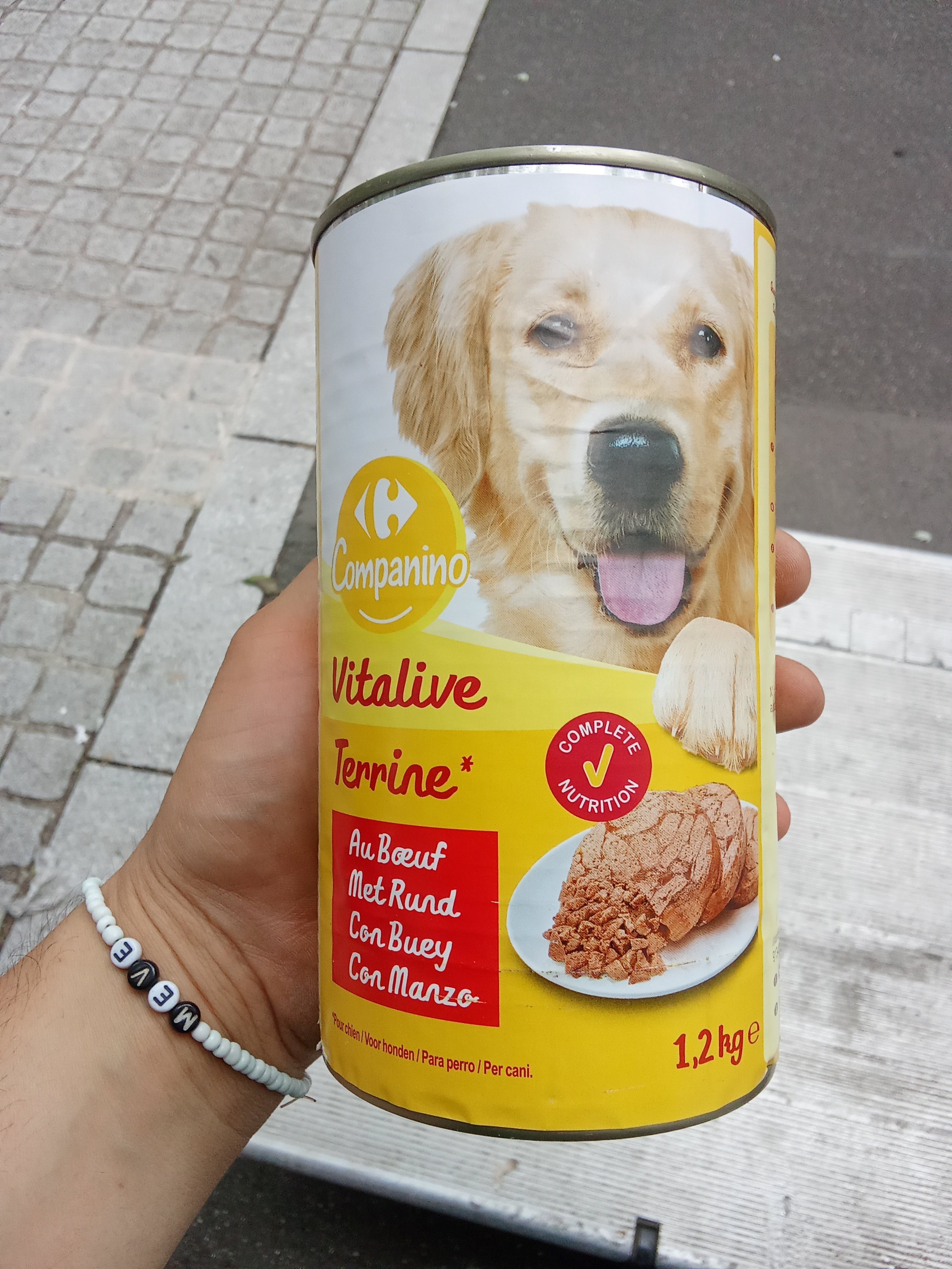 Pâtée Pour Chien Adulte En Sauce Poulet Carotte Pâtes