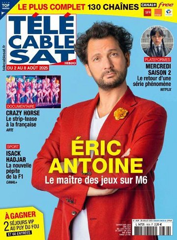 Télécâble Sat Hebdo - 28 Juillet 2025