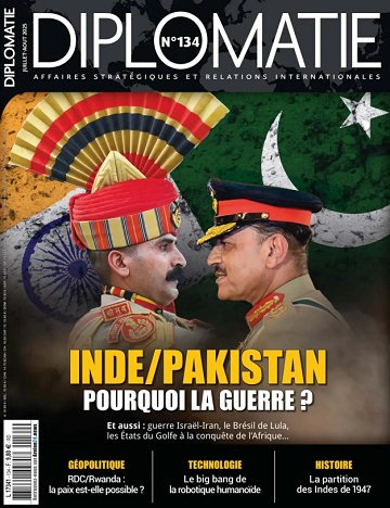 Diplomatie Magazine - Juillet-Août 2025
