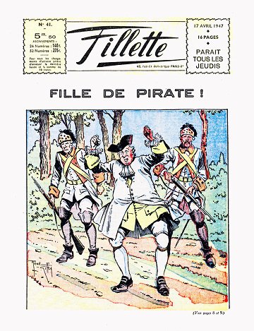 Fillette - Tome 41