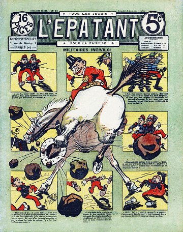 L'épatant - Tome 41