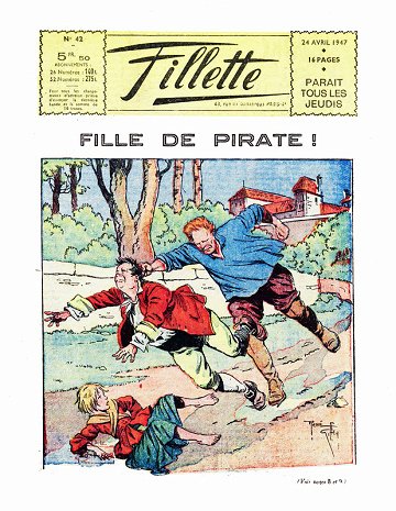 Fillette - Tome 42