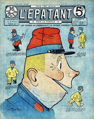 L'épatant - Tome 43