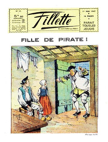 Fillette - Tome 43