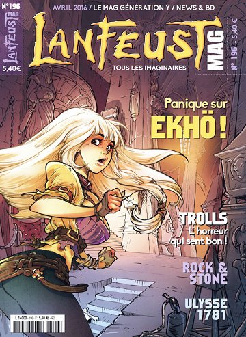 Lanfeust Mag - Tome 196