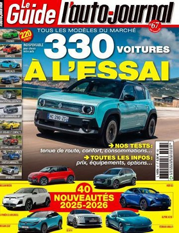 L'Auto-Journal - Le Guide N°67 - Juillet-Septembre 2025