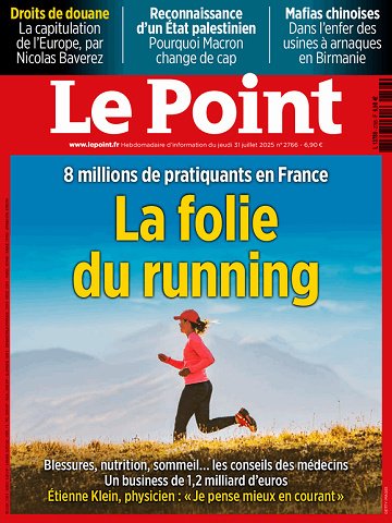 Le Point - 31 Juillet 2025
