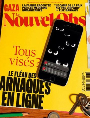 Le Nouvel Obs - 31 Juillet 2025