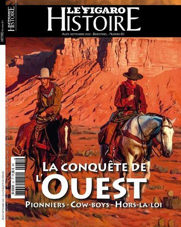 Le Figaro Histoire - Août-Septembre 2025